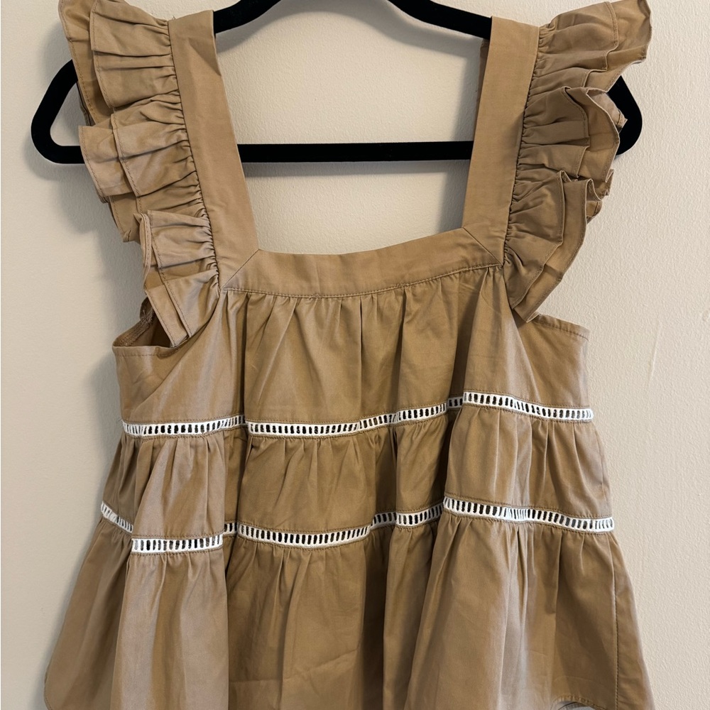 En Saison Tiered Top Shopbop XS